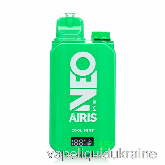 Vape Ukraine Airis NEO P9000 Disposable Cool Mint
